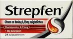 Strepfen Citroen & honing - 24 zuigtabletten, Diversen, Verzenden, Nieuw