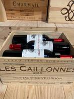 2016 Château Les Caillonnes - Montagne-Saint-Émilion - 6, Nieuw