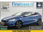 Volvo V40 1.5 T3 R-design 153PK Marge AUT Pano-View €308pm, Auto's, Volvo, Automaat, Overige carrosserieën, Blauw, Nieuw