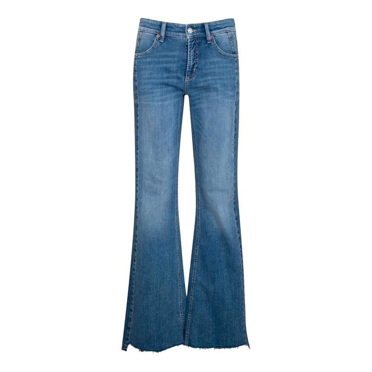 Cambio • blauwe Fabienne patch jeans • 36, Kleding | Dames, Spijkerbroeken en Jeans, Blauw, Nieuw, Verzenden