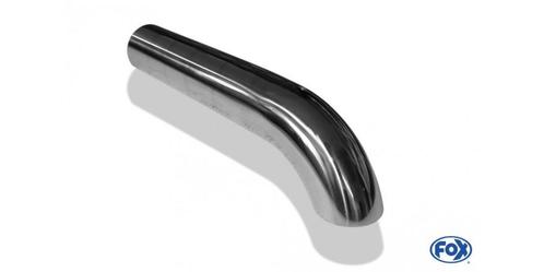FOX Laseindpijp type 26 Ø 70 mm / lengte: 250 mm - niet opge, Auto-onderdelen, Uitlaatsystemen, Nieuw, Verzenden