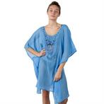 Barts - Limbe Kaftan - sky - Vrouwen - Maat One size, Verzenden, Nieuw