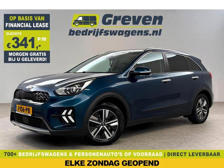 Kia Niro 1.6 GDi Hybrid 142PK DynamicLine | Camera |, Auto's, Kia, Te koop, Automaat, Financial lease, Hybride Elektrisch/Benzine