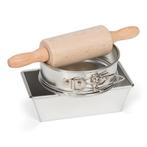 Patisse Kinderbakset Basic Vertind Set/3, Verzenden, Nieuw