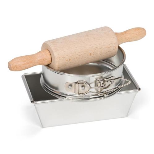 Patisse Kinderbakset Basic Vertind Set/3, Hobby en Vrije tijd, Taarten en Cupcakes maken, Nieuw, Verzenden