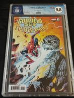 Godzilla vs. Spider-Man #1 - Chris Campana Variant - EGC 9.8, Boeken, Strips | Comics, Nieuw