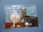 Australië. 1 Dollar 1996 - Australian kangaroo - 1 silver oz