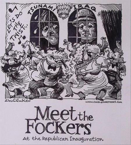 Pentekening Amerika - Republikeinse inhuldiging (Tekeningen), Antiek en Kunst, Kunst | Tekeningen en Foto's, Verzenden