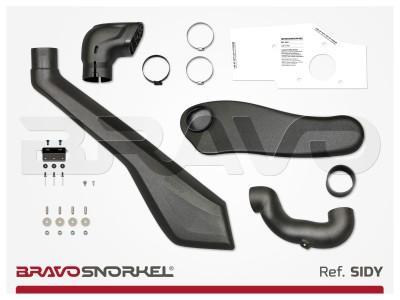 Bravo Snorkel Isuzu D-max vanaf 2020, Auto diversen, Tuning en Styling, Ophalen of Verzenden