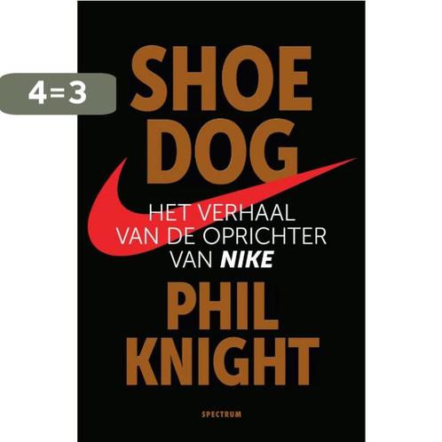 Shoe Dog 9789000357598 Phil Knight, Boeken, Literatuur, Gelezen, Verzenden