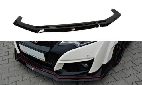 Voorspoiler Honda Civic IX Type R V.2 Glanzend Zwart, Auto-onderdelen, Carrosserie en Plaatwerk, Ophalen of Verzenden
