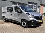 Renault Trafic 1.6 dCi T29 L2H1 DC, Auto's, Renault, Nieuw, Zilver of Grijs, Lease