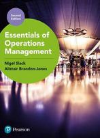 9781292238845 Essentials of Operations Management, Boeken, Verzenden, Zo goed als nieuw, Nigel Slack