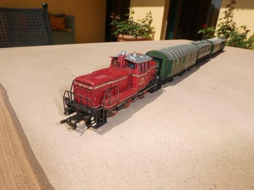 Märklin H0 - 3065/4005/4008/4080 - Treinset (5) - Lokaal, Hobby en Vrije tijd, Modeltreinen | H0