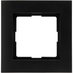 KOPP - Afdekraam - Athenis HK07 - 1-voudig - Mat Zwart, Doe-het-zelf en Verbouw, Elektra en Kabels, Ophalen of Verzenden, Nieuw