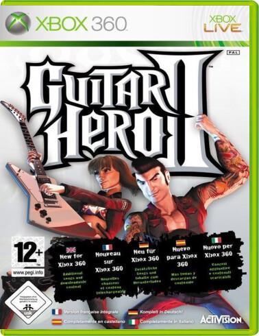 Guitar Hero II [Xbox 360], Spelcomputers en Games, Games | Xbox 360, Ophalen of Verzenden