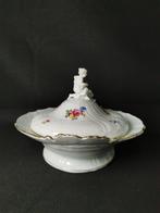 Meissen Carl Teichert - Fiori - squisita zuppeira con