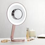 BaByliss LED Beauty Mirror Make-Up Spiegel, Nieuw, Roze, Met spiegeltje(s), Softcase