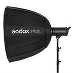 Godox P120L Parabolic Softbox Bowens Mount | Outlet model, Audio, Tv en Foto, Fotografie | Flitsers, Verzenden, Gebruikt, Overige merken