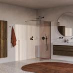 Brauer Oblivion - Inloopdouche - Brons Glas - 90 x 200 cm -, Ophalen of Verzenden, Nieuw