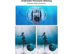 PULUZ Onderwaterbehuizing voor Insta360 X4 - Onzichtbare, Verzenden, Zo goed als nieuw