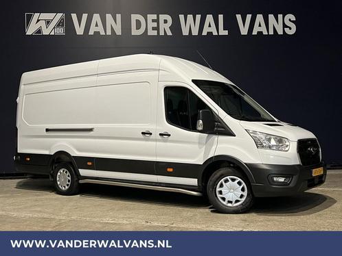 Ford Transit 2.0 TDCI L4H3 Jumbo Euro6 Airco | Camera |, Auto's, Bestelauto's, Handgeschakeld, Diesel, Wit, Ford, Ophalen of Verzenden