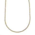 Halsketting - 18 karaat Geel goud, Sieraden, Tassen en Uiterlijk, Kettingen, Nieuw