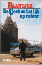 De Cock en het lijk op retour / Baantjer / 28 9789026102745, Boeken, Detectives, Verzenden, Gelezen, A.C. Baantjer
