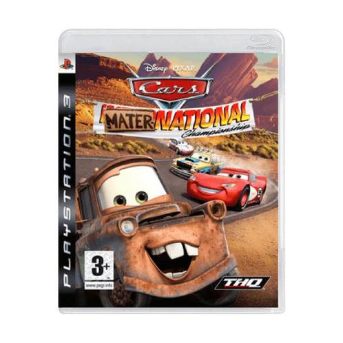 Cars - De Internationale Race Van Takel, Spelcomputers en Games, Games | Sony PlayStation 3, Verzenden