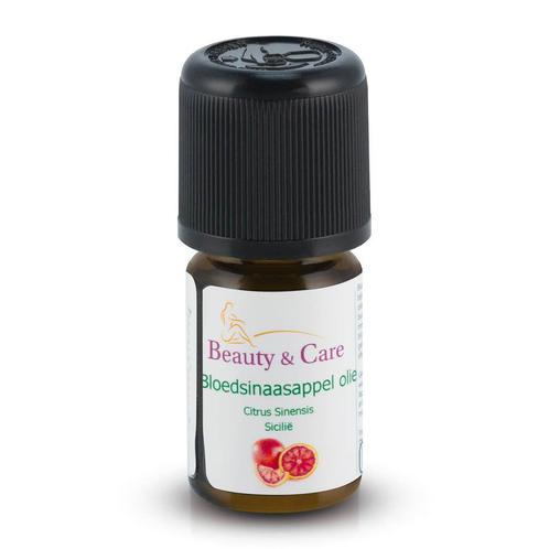Beauty & Care Bloedsinaasappel olie 5 ml.  new, Sport en Fitness, Gezondheidsproducten en Wellness, Aroma, Nieuw, Ophalen of Verzenden