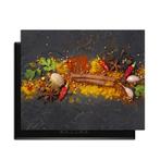 Spice Explosion - Inductie Beschermer - 77x51 cm, Verzenden, Nieuw