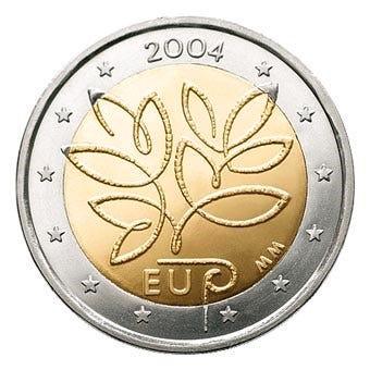 Finland 2 Euro Uitbreiding EU 2004, Postzegels en Munten, Munten | Europa | Euromunten, Verzenden