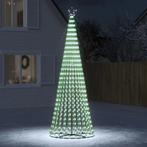 vidaXL LED-kerstboom 688 LEDs koud wit 300 cm, Diversen, Kerst, Verzenden, Nieuw