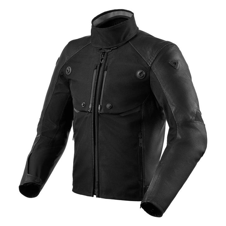 REVIT! Valve H2O Jas Zwart, Motoren, Kleding | Motorkleding, Heren, Nieuw met kaartje, Jas | textiel, Verzenden