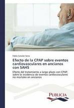 Efecto de la CPAP sobre eventos cardiovasculares en ancianos, Catalan Serra Pablo, Zo goed als nieuw, Verzenden