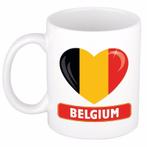 I love Belgie mok / beker 300 ml - Belgie versiering, Nieuw, Ophalen of Verzenden