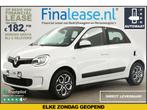 Renault Twingo Z.E. R80 Life 22kWh Marge AUT Clima €182pm, Automaat, Overige carrosserieën, Wit, Elektrisch