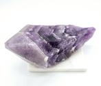Amethist Chevron Punt (groot stuk) zie filmpje, Verzamelen, Mineralen en Fossielen, Ophalen of Verzenden