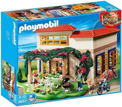 Playmobil Summer Holiday Home - 4857 (Nieuw), Kinderen en Baby's, Speelgoed | Playmobil, Nieuw, Verzenden