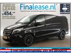 Mercedes-Benz Vito 119 CDI Lang 191PK AUT Airco Cam €454pm, Automaat, Zwart, Mercedes-Benz, Diesel