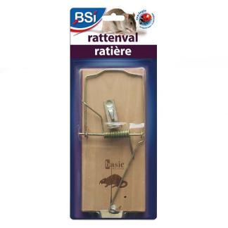 Rattenval | BSI (Hout), Dieren en Toebehoren, Overige Dieren-accessoires, Nieuw, Verzenden