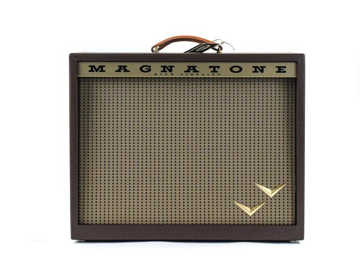 Magnatone Panoramic Stereo 2x10 Combo (Gitaarversterkers), Muziek en Instrumenten, Versterkers | Bas en Gitaar, Basgitaar, Nieuw