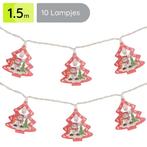 Kerstverlichting Kerstboom en Sneeuwpop - 1.5m - 10 Lichtjes, Diversen, Kerst, Verzenden, Nieuw