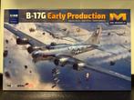HK Models 1/48 B-17G Early Production 01F001, Hobby en Vrije tijd, Modelbouw | Vliegtuigen en Helikopters, Overige merken, Nieuw