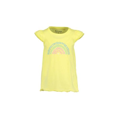 Meisjes shirt korte mouwen - regenboog - maten: 92, 98 -, Kinderen en Baby's, Kinderkleding | Overige, Nieuw, Verzenden