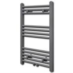 Handdoekradiator 500x764 Grijs | Retourdeal | 35% Korting, Doe-het-zelf en Verbouw, Verwarming en Radiatoren, Radiator, Nieuw