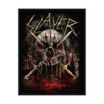 Slayer patch officiële merchandise, Ophalen of Verzenden, Nieuw, Kleding