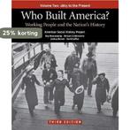 Who Built America? Volume 2 9780312446925, Verzenden, Gelezen, University Roy Rosenzweig
