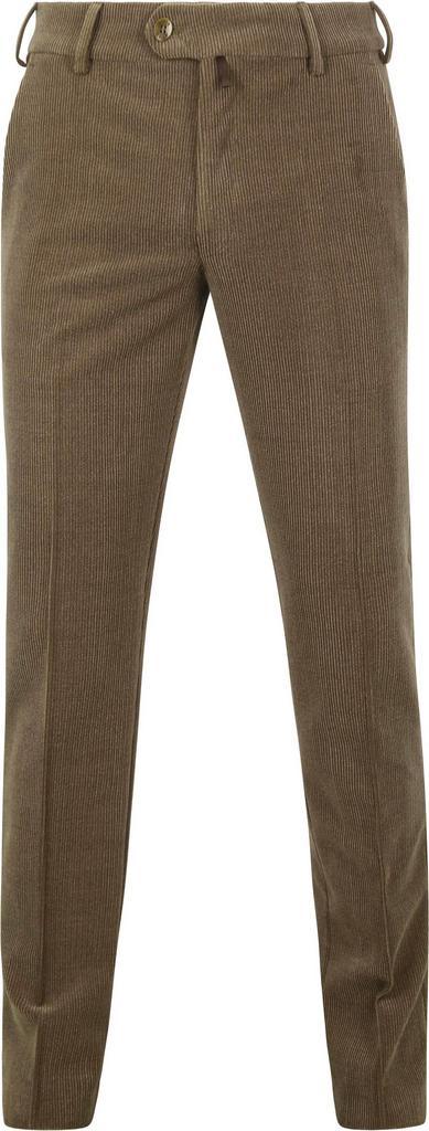 Meyer Chino Roma Wol Corduroy Olijfgroen maat 58 Heren, Kleding | Heren, Broeken en Pantalons, Groen, Nieuw, Maat 56/58 (XL), Verzenden