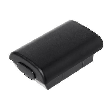 Xbox 360 Batterijklepje Controller Zwart (Third Party) (N..., Spelcomputers en Games, Spelcomputers | Xbox 360, Zo goed als nieuw